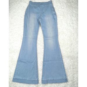 Twelve By OntWelfth High Waisted Super Flare Jean FLAW